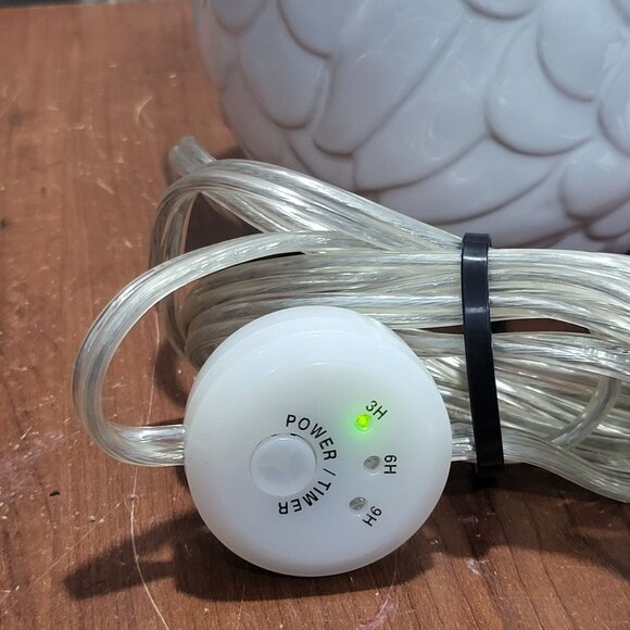 Yankee Candle Scenterpiece Owl Meltcup Warmer Lights Up LED Timer - Picture 5 of 9